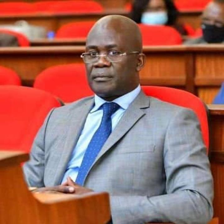 Jean Lucien Bussa, ministre du Commerce extérieur et député national élu de Budjala