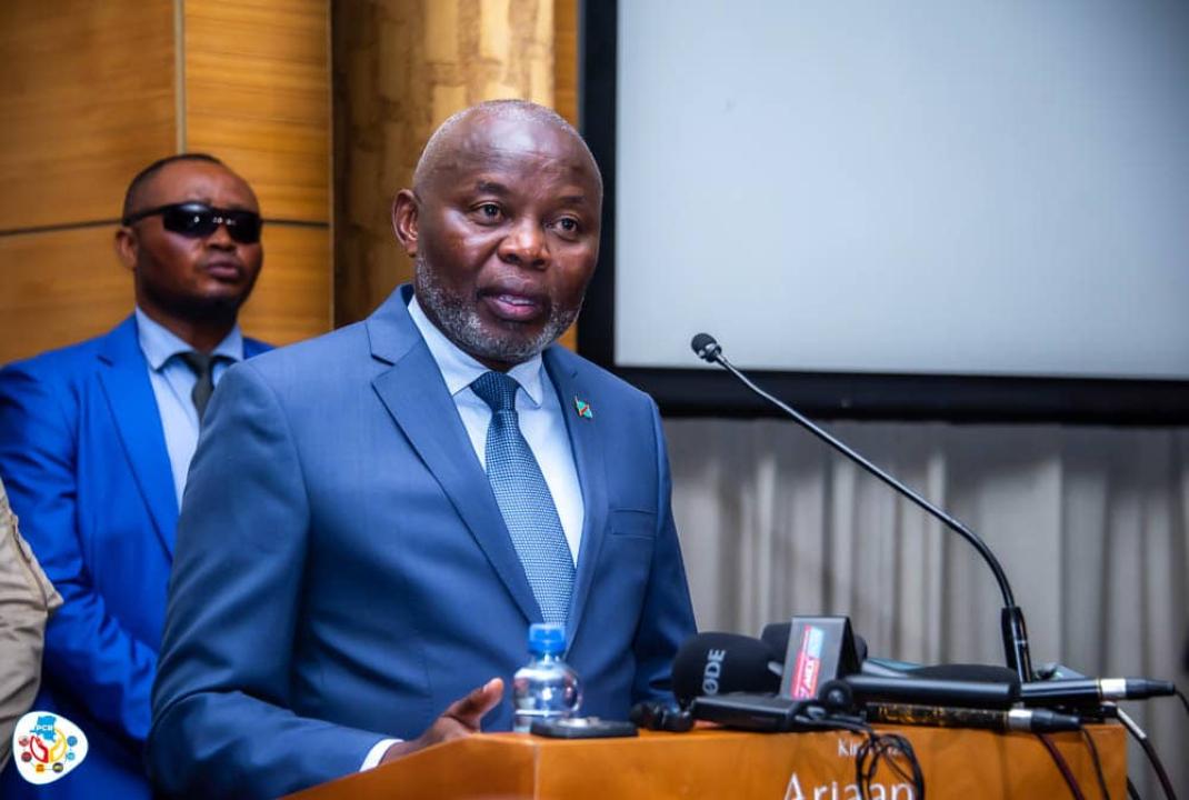 Vital Kamerhe, président de l'UNC et membre de la plateforme “Pacte pour un Congo Retrouvé”