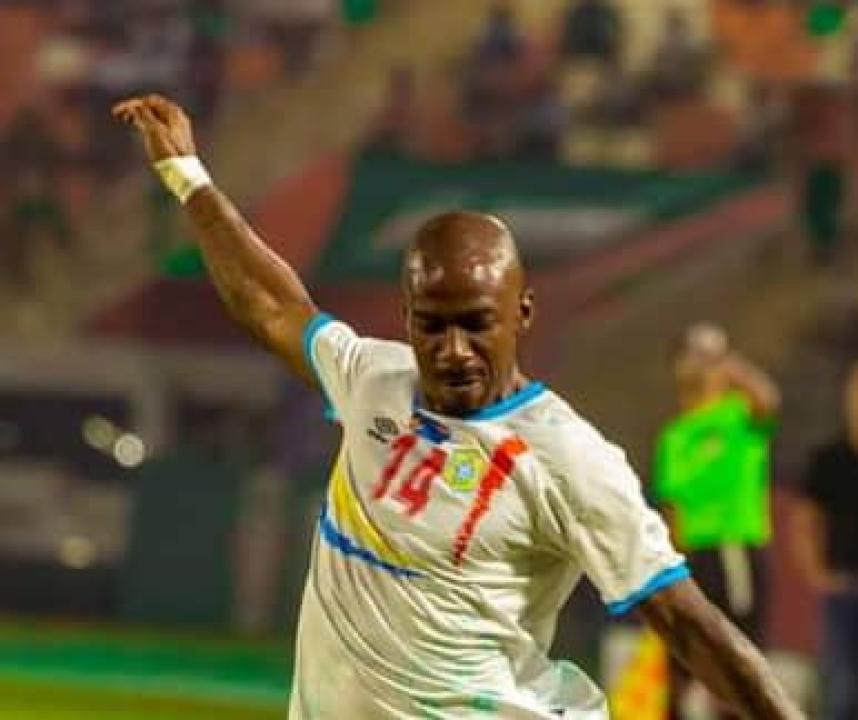 Le milieu du terrain congolais, Gaël Kakuta. [Photo d'illustration]
