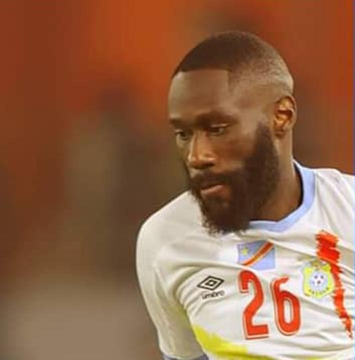 Arthur Masuaku sous les couleurs de la RDC. [Photo d'illustration]