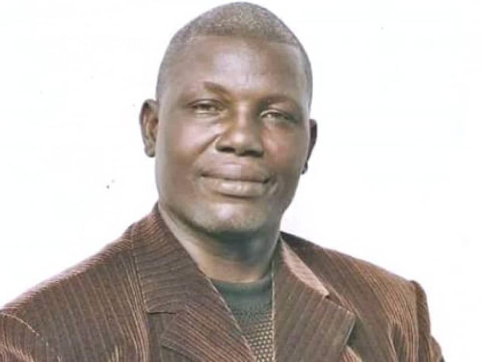 L'artiste musicien Tsaka Kongo