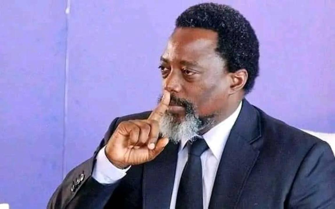 Le président honoraire Joseph Kabila