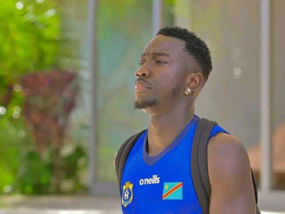 Silas Katompa sous les couleurs de RDC à Lubumbashi. [Photo d'illustration]