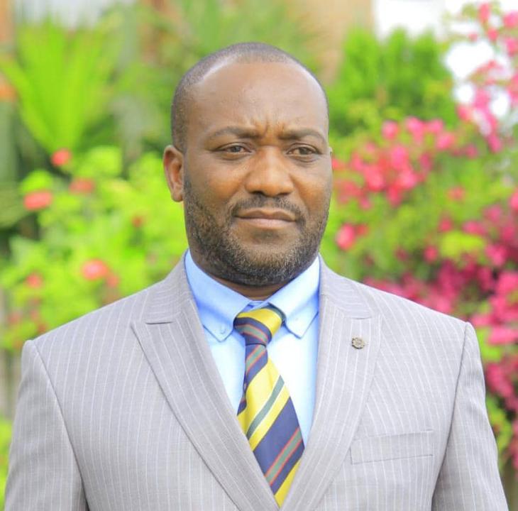 Pasteur Jean-Claude Bambanze président de la société civile forces vives du territoire de Rutshuru au Nord-Kivu.