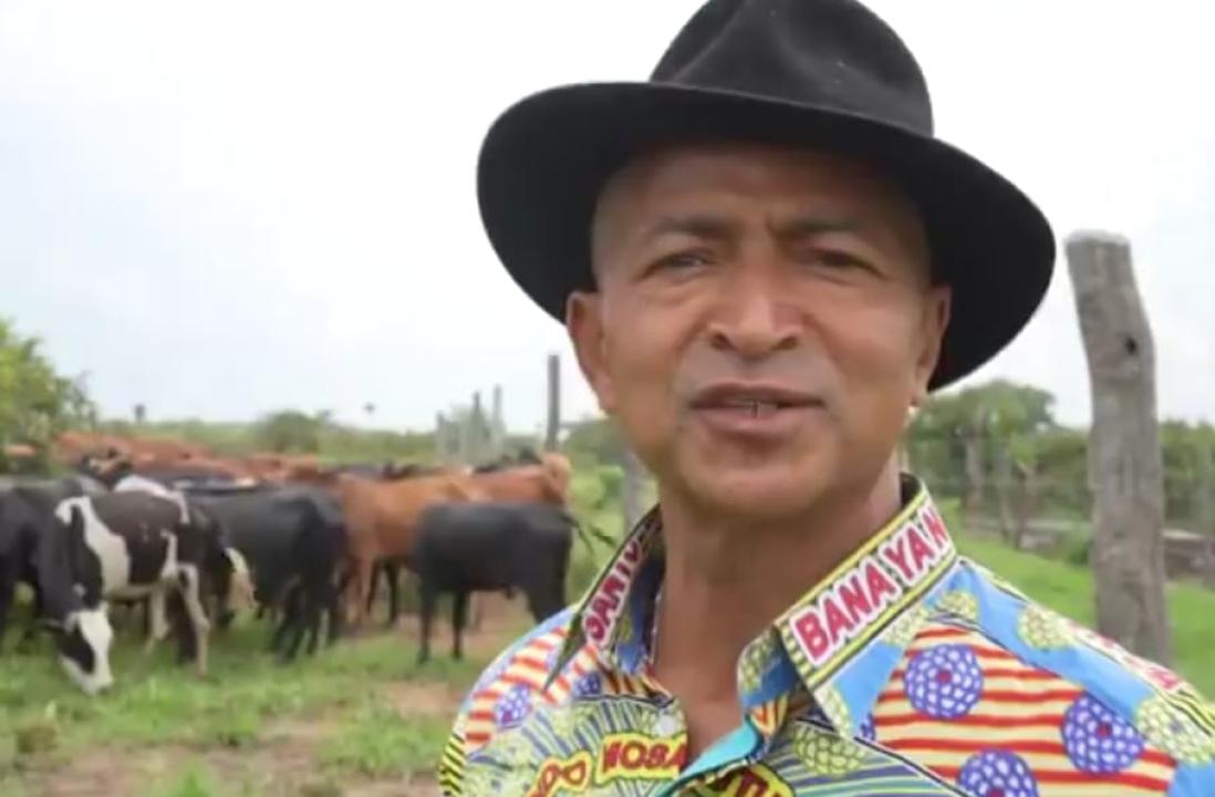 Moïse Katumbi à Kashobwe