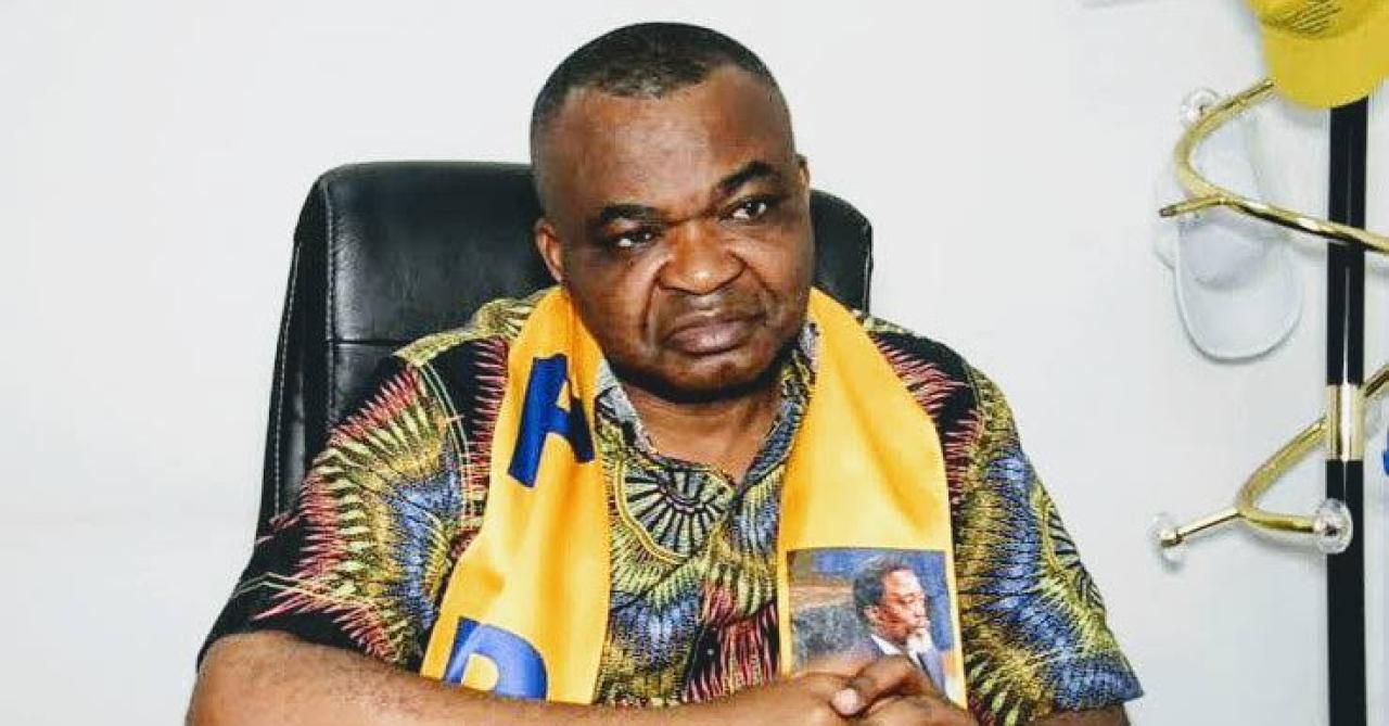 Ferdinand Kambere, secrétaire permanent adjoint du PPRD