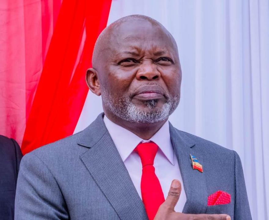 Président national du parti politique UNC, Vital Kamerhe 