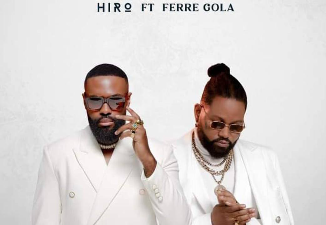 L'affiche de la chanson "Pas comme eux" de Hiro et Ferré Gola.