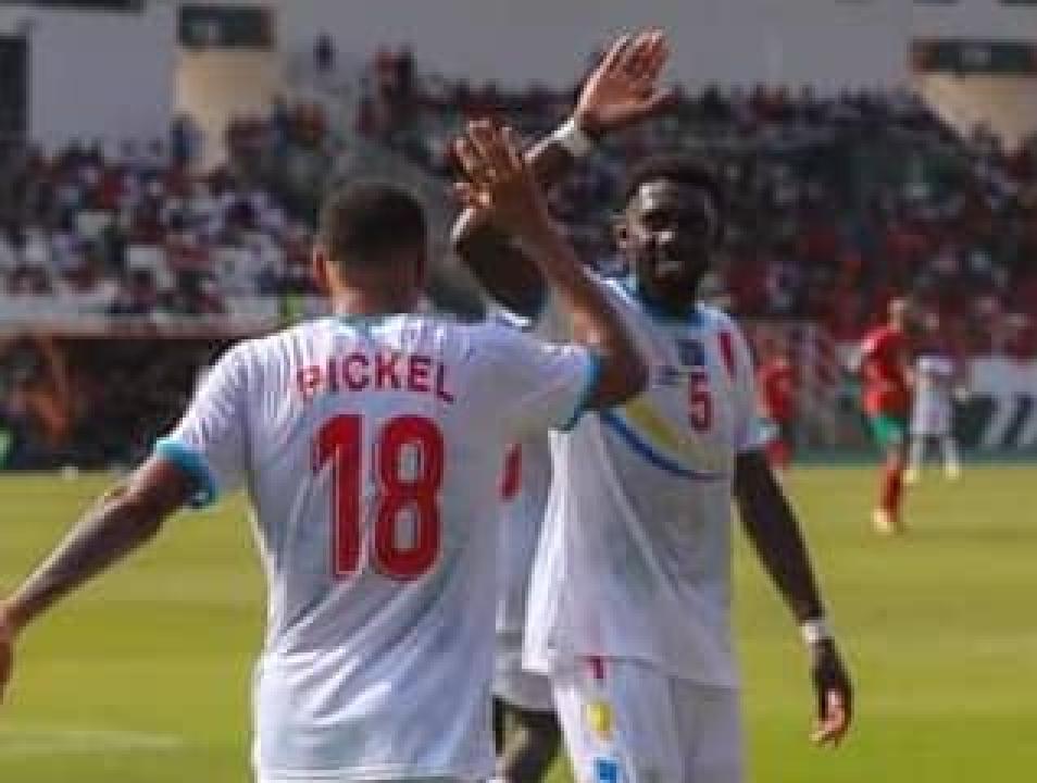 Charles Pickel et Dylan Batubinsika au stade Laurent Pokou de San Pedro. [Photo d'illustration]