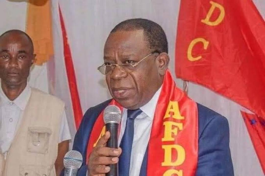 Modeste Bahati, autorité morale de l'AFDC