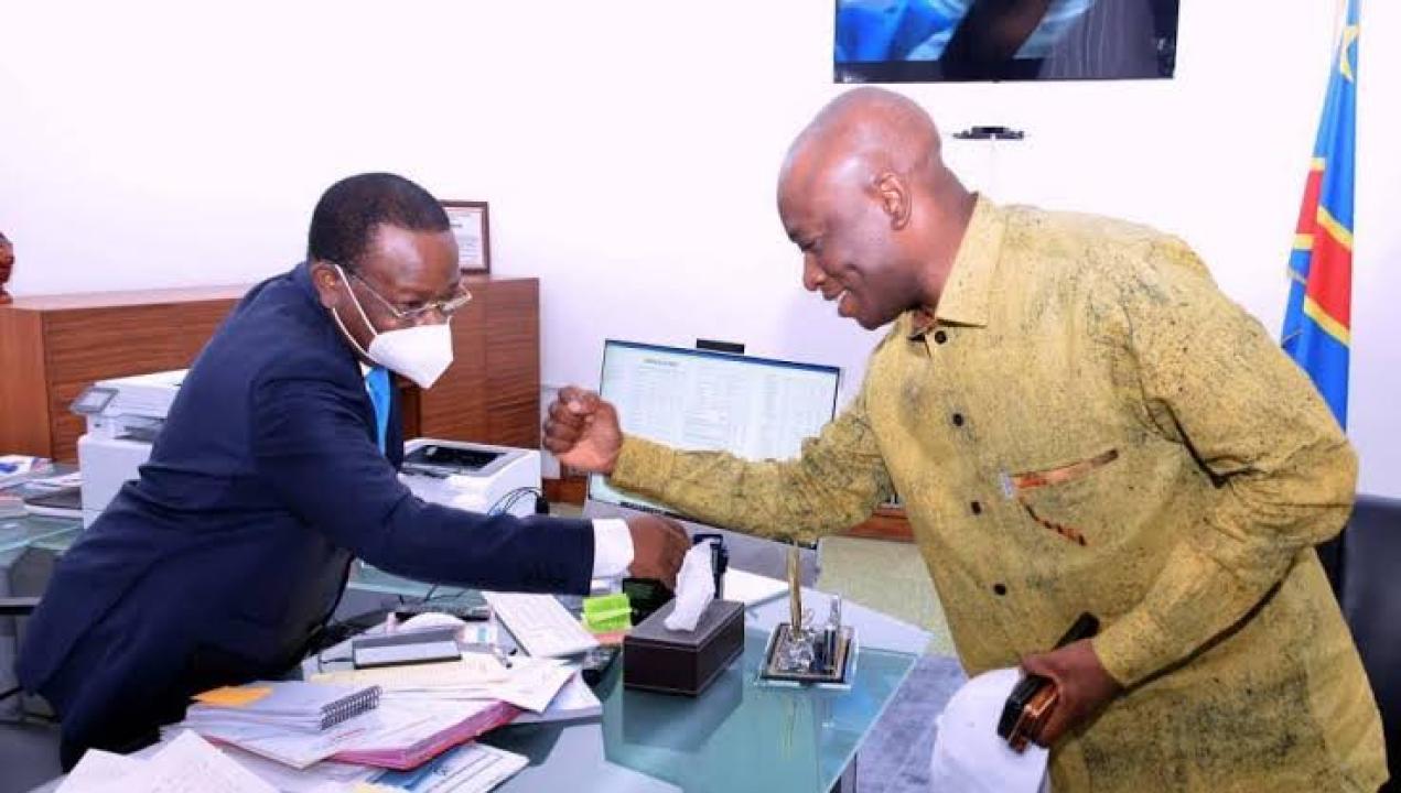 Augustin Kabuya et Modeste Bahati [ Photo d'illustration]