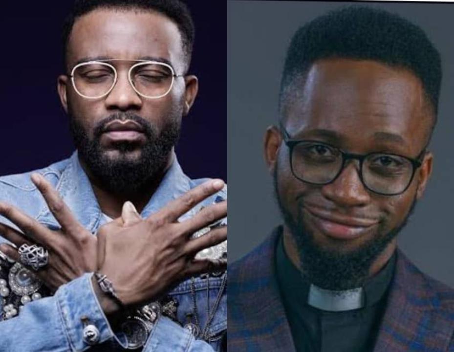 De gauche à droite, Fally Ipupa, Herman Amisi