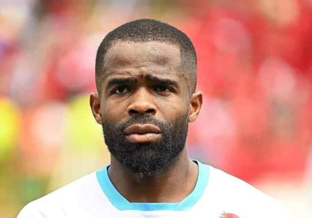 Gédéon Kalulu sous les couleurs de la RDC. [Photo d'illustration].