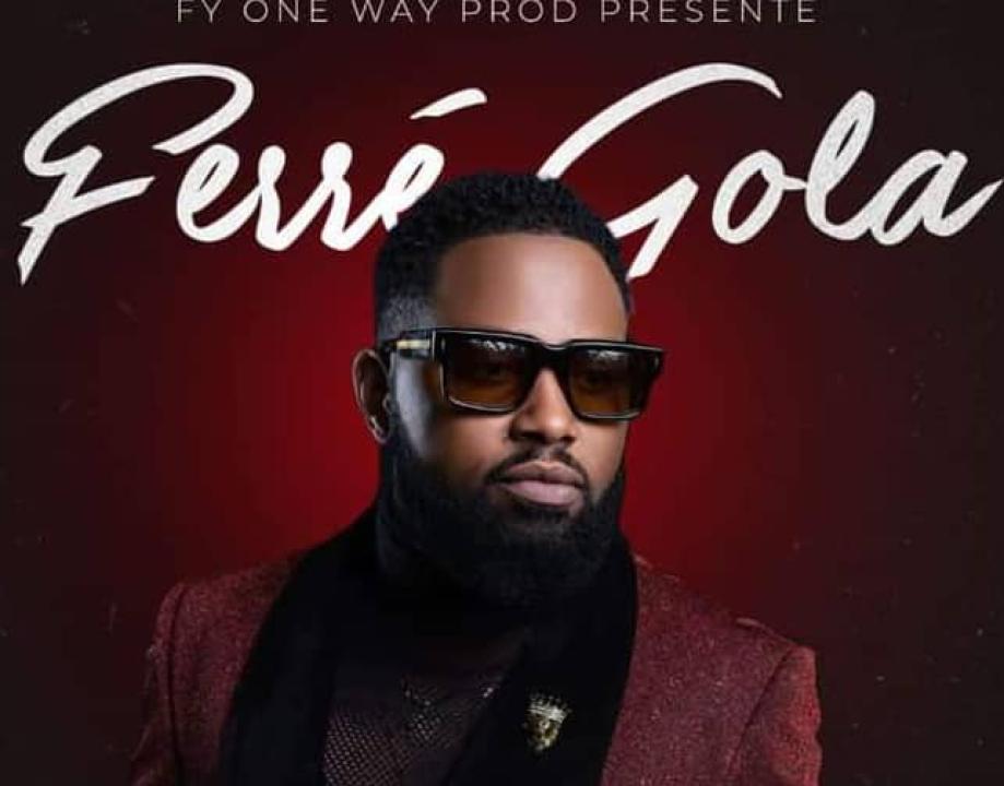 L'affiche du concert de Ferré Gola à Paris Adidas Arena.