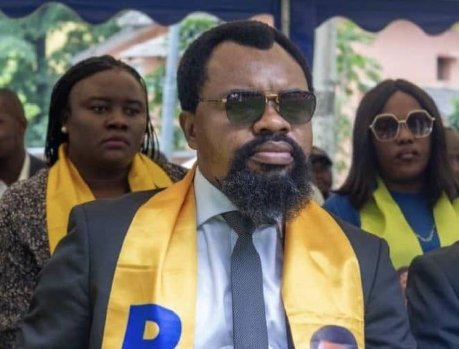 Papy Pungu, cadre du Pprd.