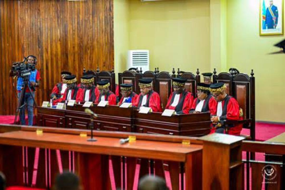 Les membres de la Cour Constitutionnelle [ Photo d'illustration]