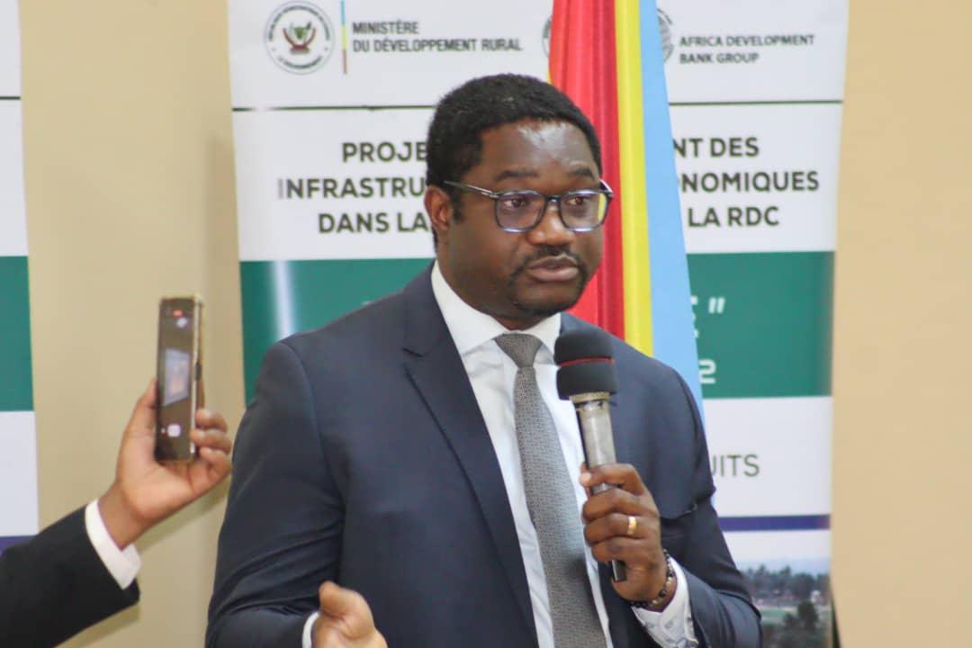 Ir.Déo Nsunzu, Coordinateur du Projet Prise