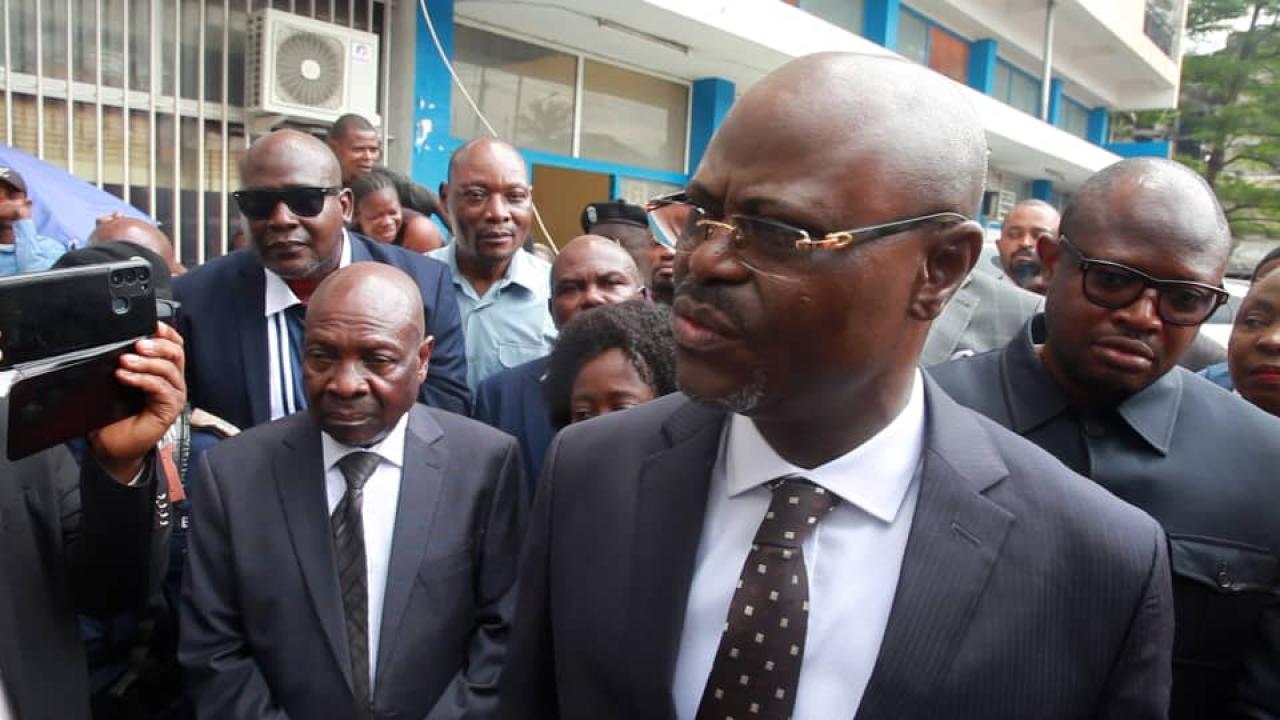 Guy Kabombo Mwadiamvita, DG sortant du Journal officiel