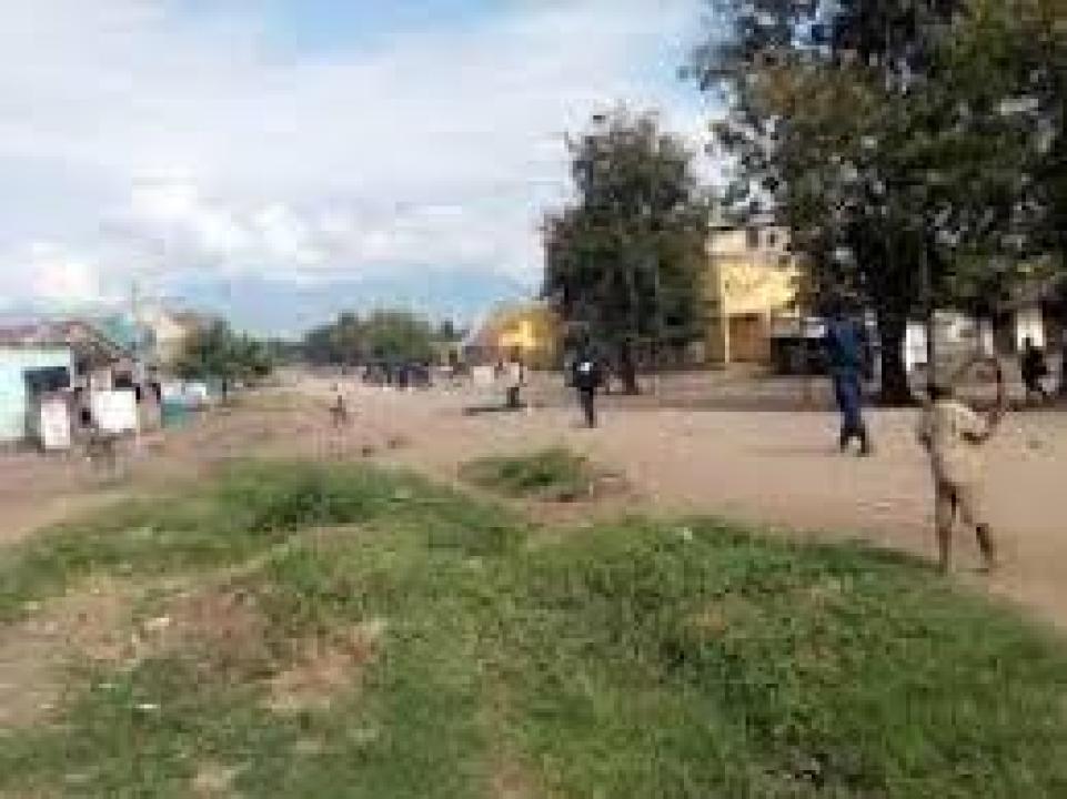 Une vue du groupement de Kalengera.