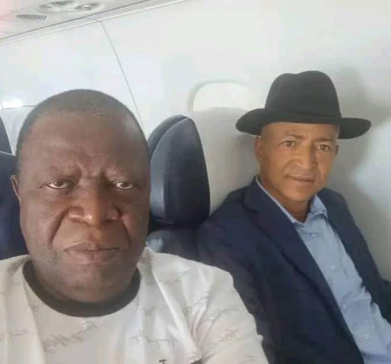 Frédéric Kitenge et Moïse Katumbi. [Photo d'illustration]