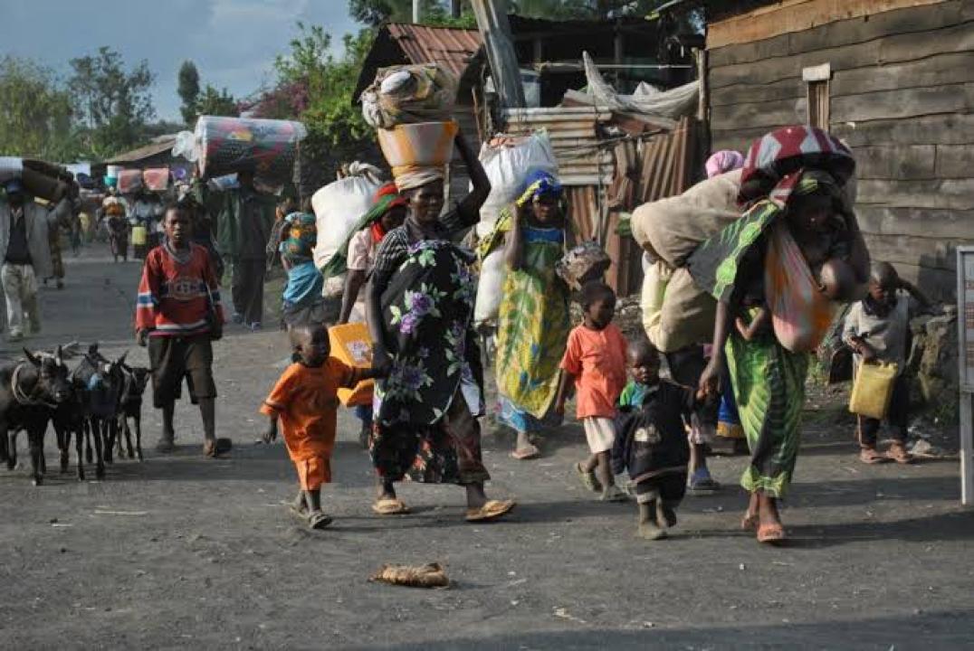 Les déplacés de guerre dans la province du Nord-Kivu [photo d'illustration].