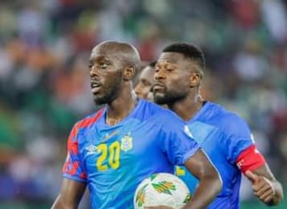 Yoane Wissa et Chancel Mbemba lors de la rencontre face à la Guinée. [Photo d'illustration]