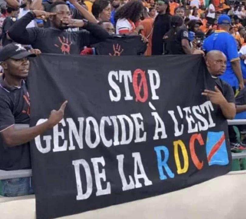 Les supporters congolais lors du match RDC-Côte. [Photo d'illustration]