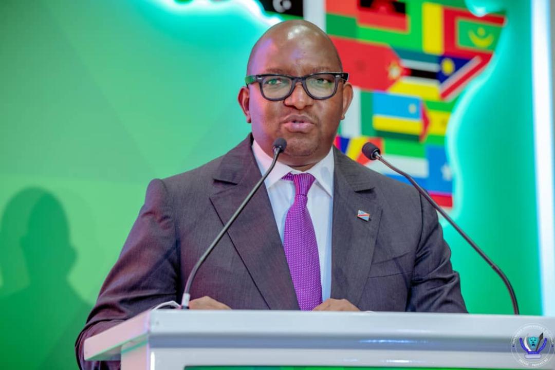 L'intervention du Premier ministre pendant les travaux de Indaba Muning Édition 2024.