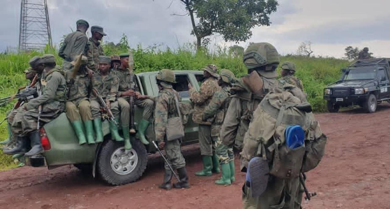 Les rebelles du M23 sur la ligne de front en territoire de Nyiragongo [photo d'illustration]