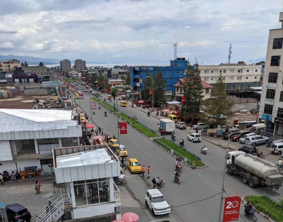 La ville de Goma [photo d'illustration]