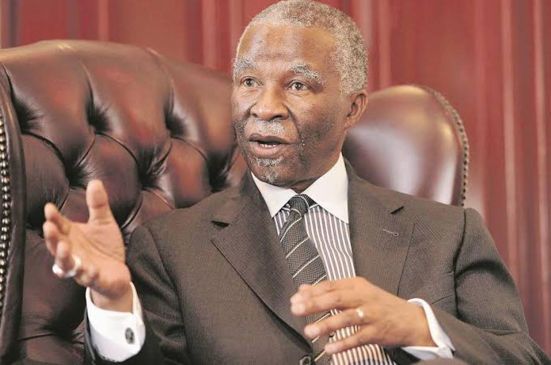 Thabo Mbeki, ancien président de la RSA [Photo d'illustration]