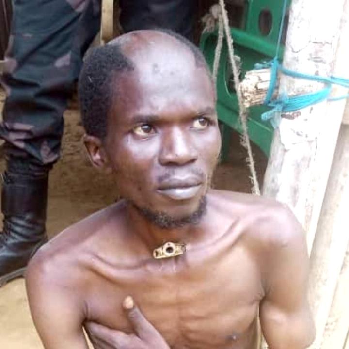Kambale Matabishi, chef rebelle du mouvement Maï-maï Kyandenga, arrêté par les FARDC dans le territoire de Mambasa (Ituri)