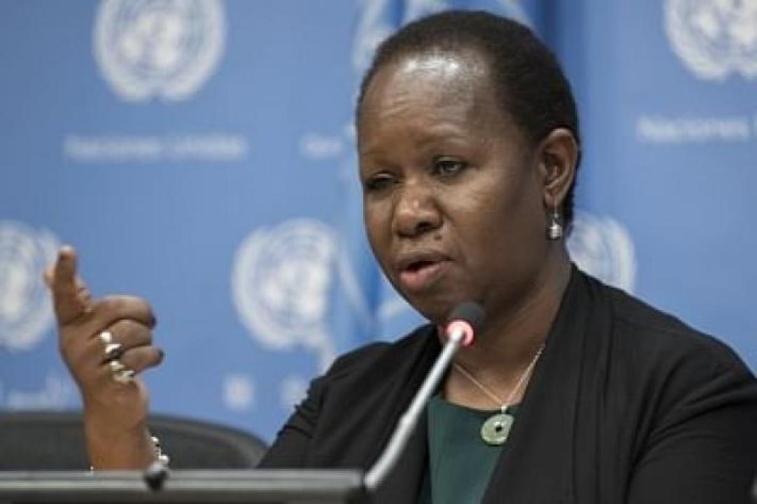 Bintou Keita, Représentante spéciale du Secrétaire Général des Nations-Unies en RDC