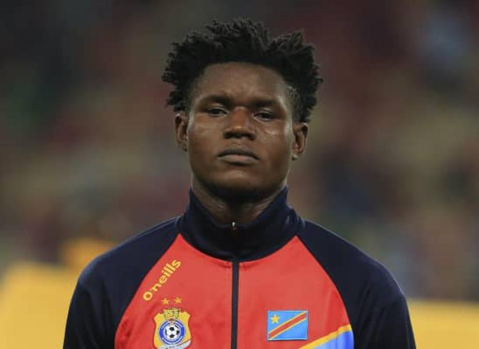 Nathan Idumba sous les couleurs de la RDC. [Photo d'illustration]