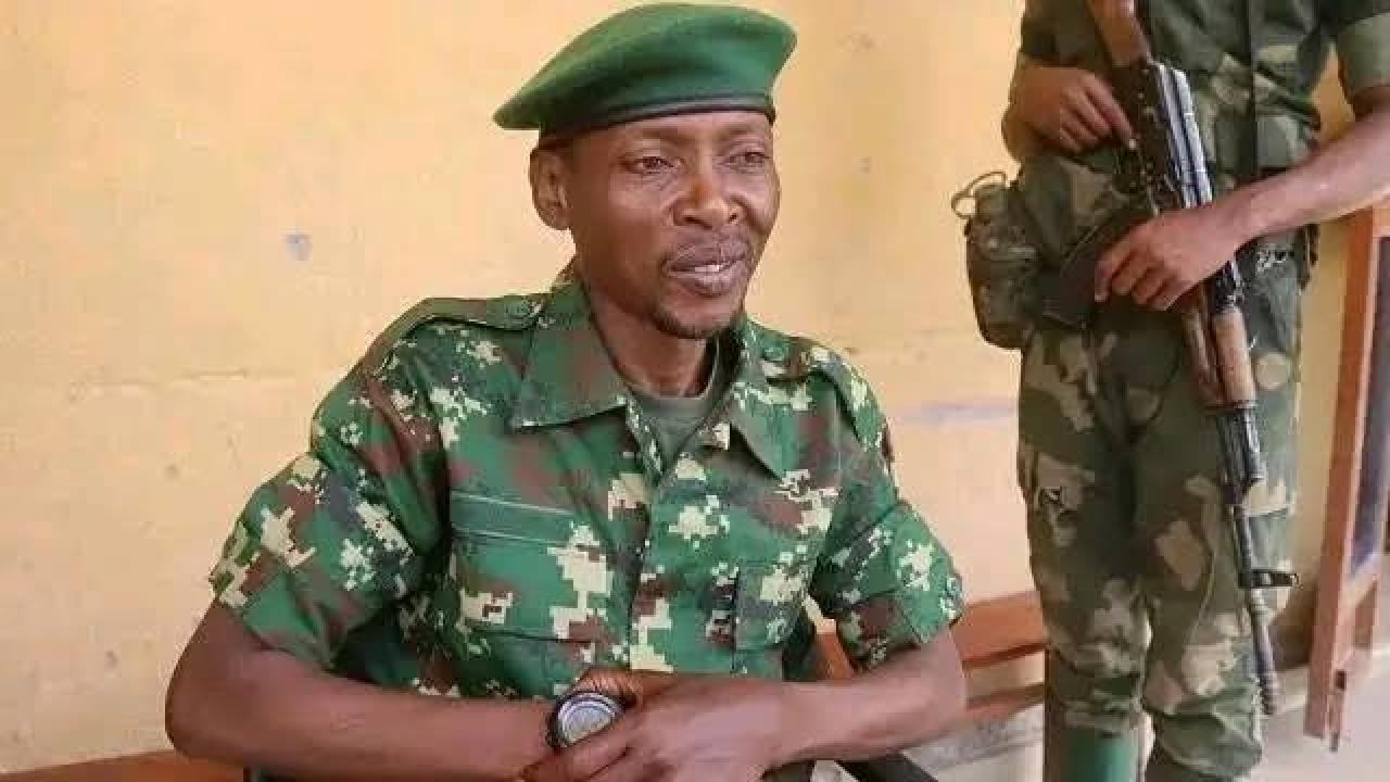 Willy Ngoma, porte parole militaire du M23 [photo d'illustration]