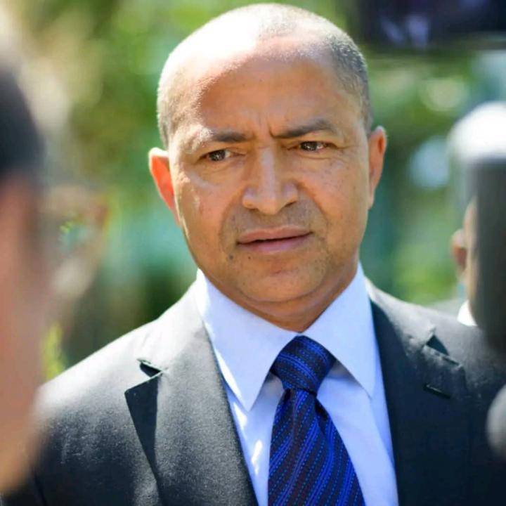 Le président du parti politique Ensemble pour la République Moïse Katumbi