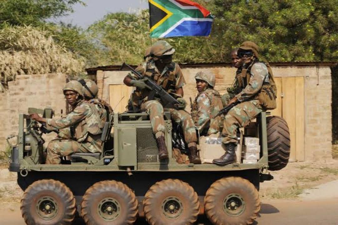 Armée sud-africaine