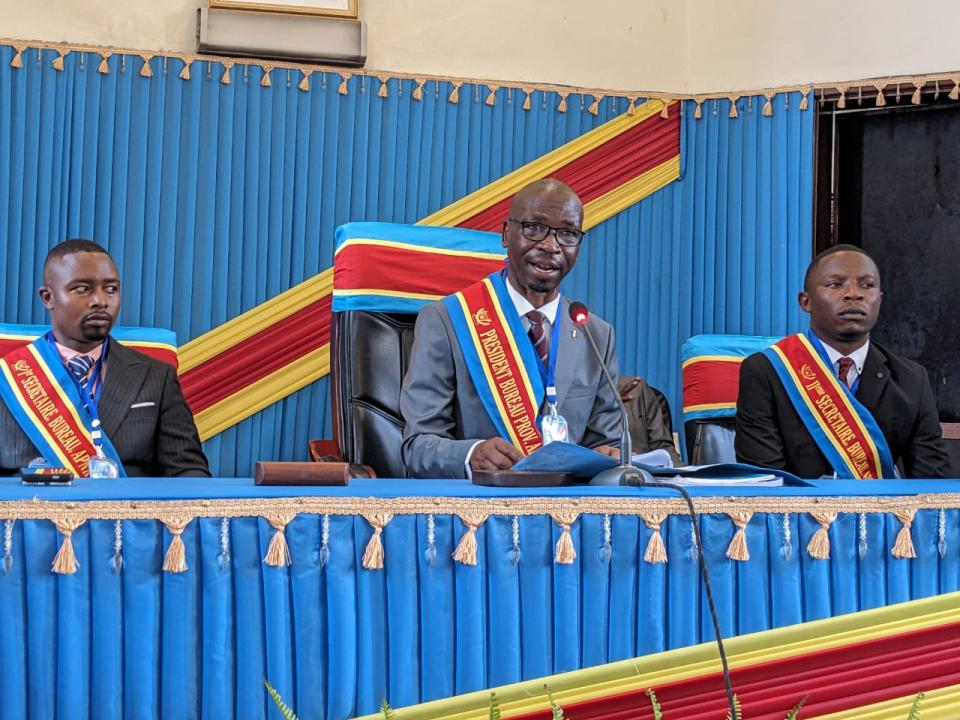 Le bureau d'âge de l'assemblée provinciale du Nord-Kivu [photo d'illustration]