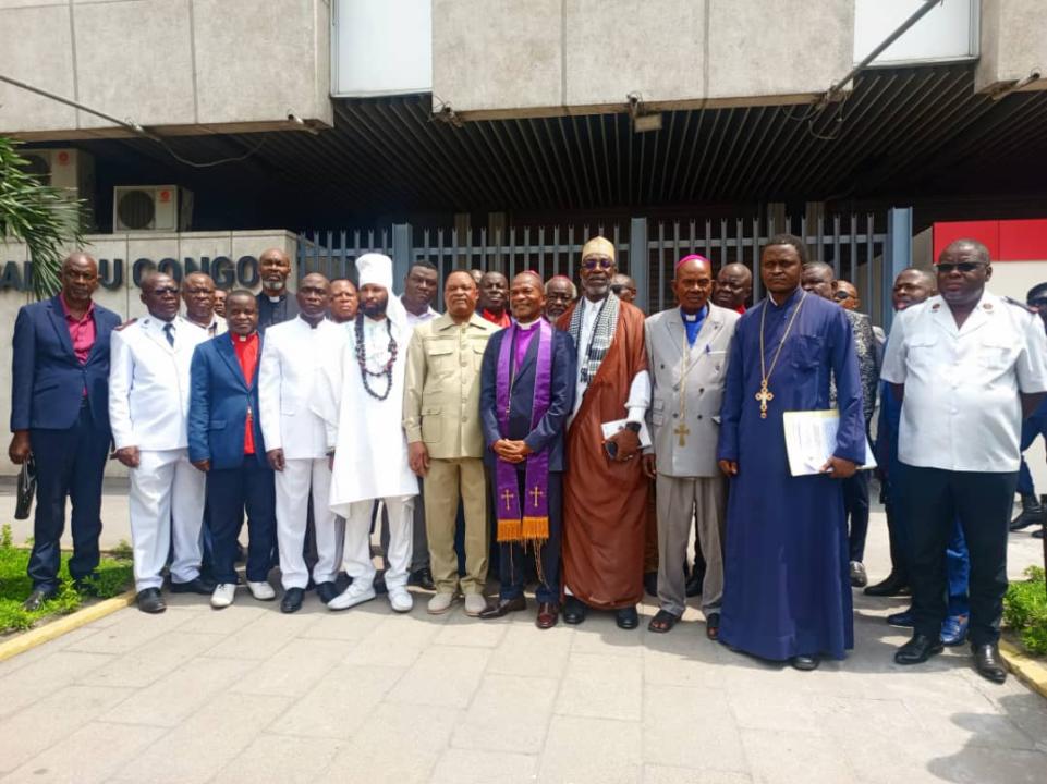 Les Chefs de Confessions religieuses