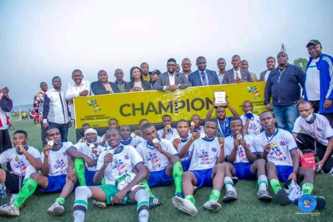 Le Complexe Scolaire Horizon du Sud-Kivu sacré champion de la première édition du Championnat National Scolaire/édition 2022.