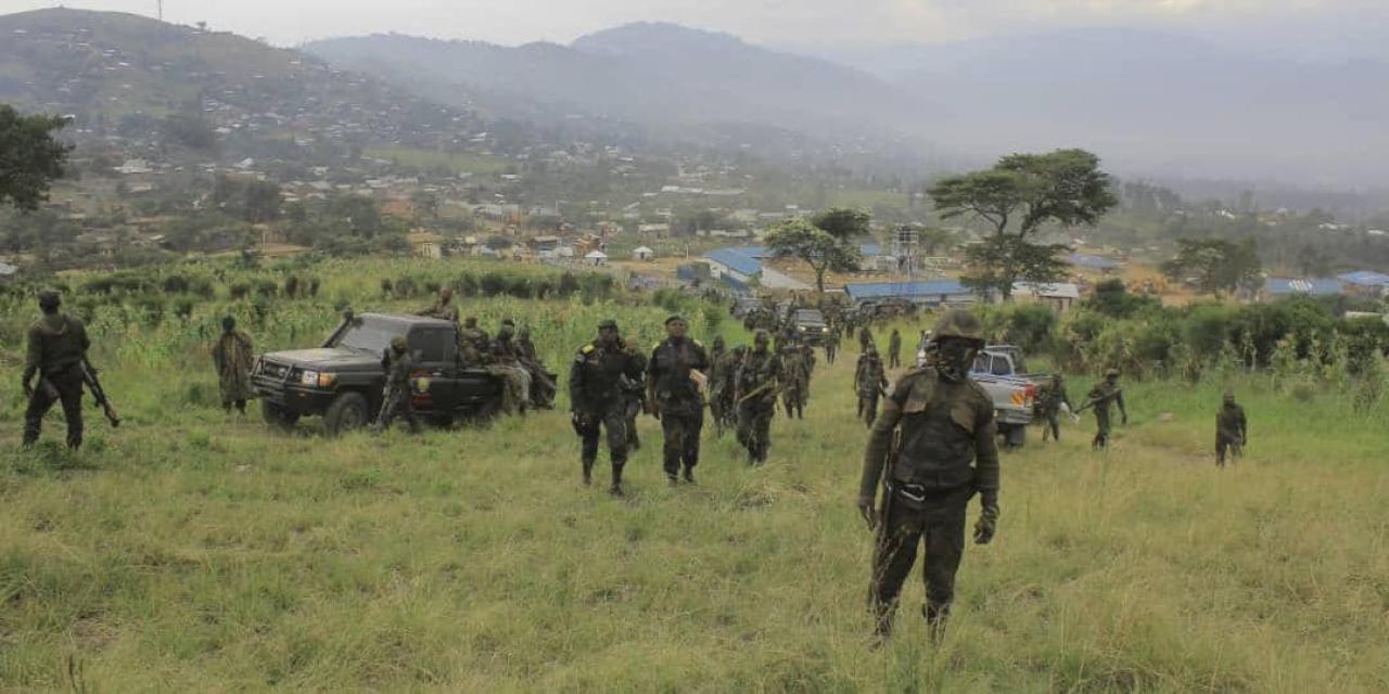 Les FARDC en patrouille de combats dans l'Est de la RDC [photo d'illustration]