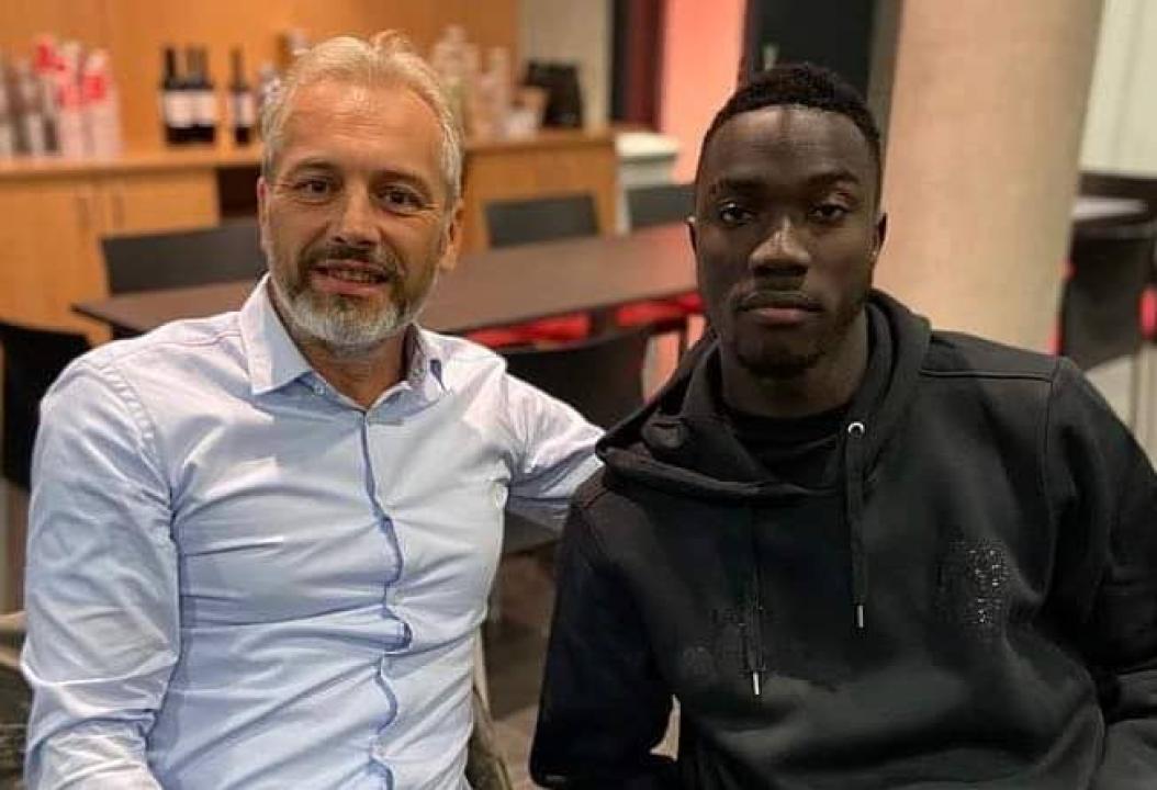 Sébastien Desabre et Silas Katompa. [Photo d'illustration]