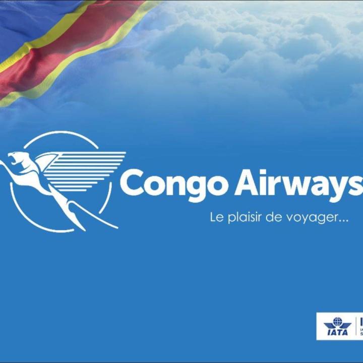 Logo de Congo Airways [Image d'illustration]