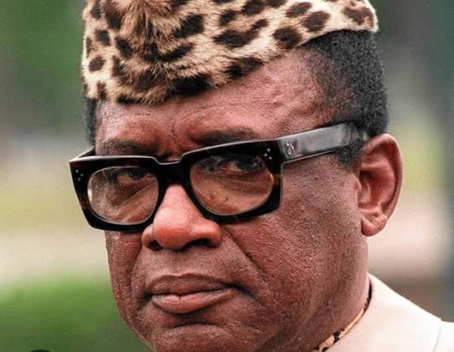 Joseph Mobutu, ancien président du Zaïre, actuelle RDC. [Photo d'illustration]