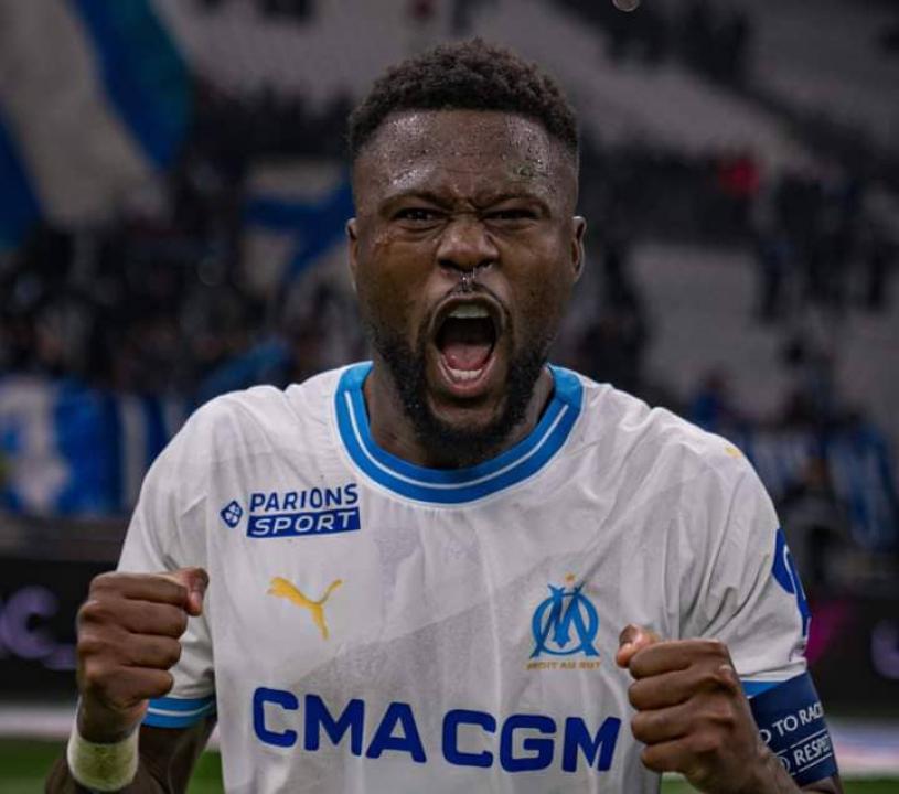 Chancel Mbemba Mangulu sous les couleurs de l'OM. [Photo d'illustration]