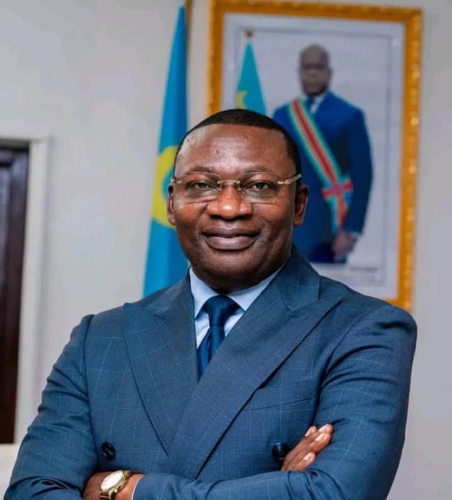 Le DG de l'APCSC Freddy Yodi Shembo