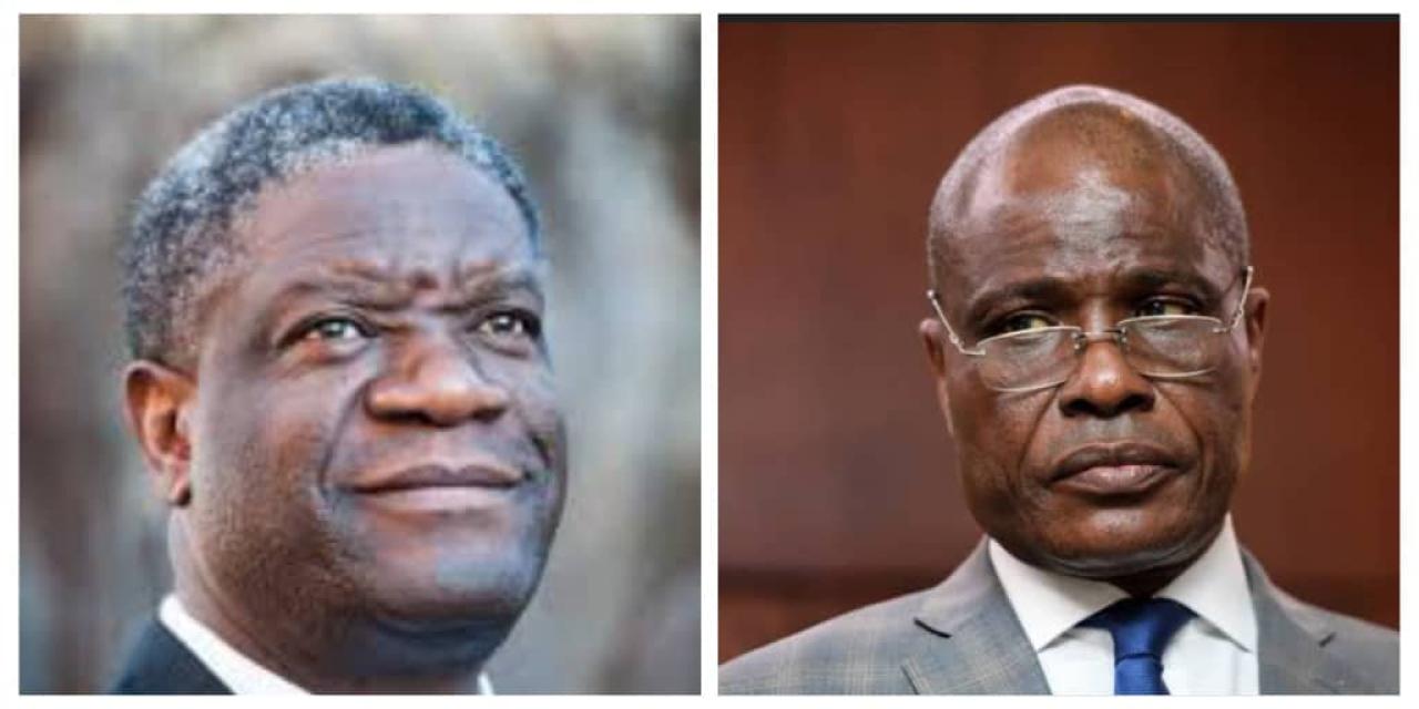 Le Docteur Mukwege & Martin Fayulu