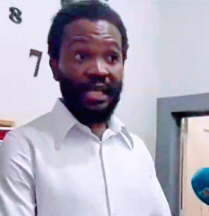 Sortie médiatique du journaliste Stanis Bujekera 24h après sa libération de la prison centrale de Makala.