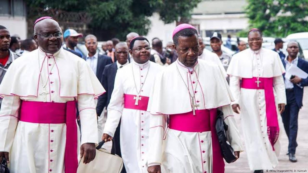 Les prélats catholiques en RDC [ Photo d'illustration]