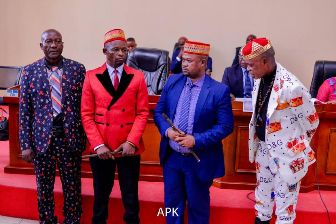 Les chefs coutumiers cooptés à l'APK.